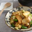 肉なしでも食べ応えあり!厚揚げの回鍋肉。