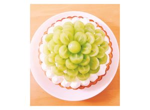 マスカットのフラワータルト♡(飾り方)-レシピのメイン写真
