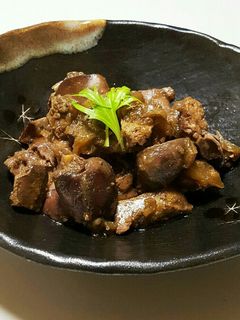 レバーの甘煮-レシピのメイン写真