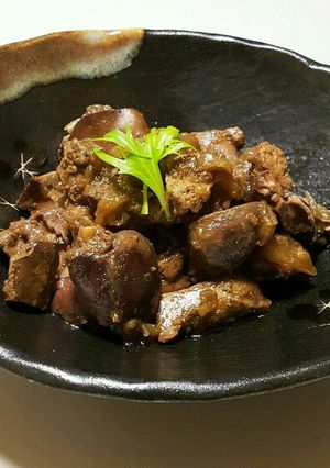 レバーの甘煮-レシピのメイン写真
