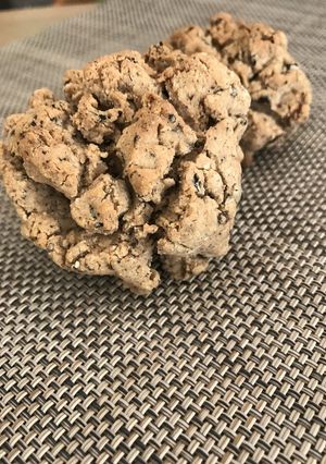 おからパウダーでつくるチャイ風スコーン-レシピのメイン写真