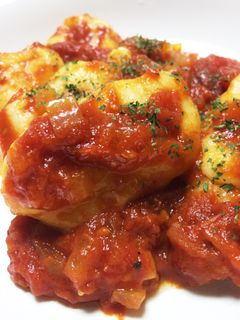 トマト缶から作る 万能トマトソース-レシピのメイン写真