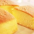 ふんわりしっとり甘すぎないスポンジケーキ