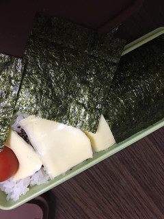 【とろけるチーズ弁当】-レシピのメイン写真