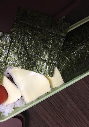 【とろけるチーズ弁当】-レシピのメイン写真