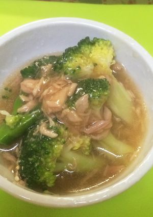 簡単!ブロッコリーが和風で美味し!-レシピのメイン写真