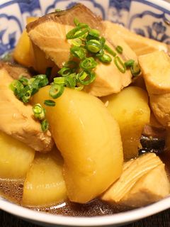 簡単!大根ホクホク♪ぶり大根-レシピのメイン写真