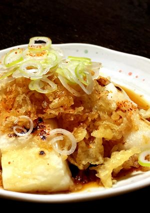 つまみにも!「たぬき餅」-レシピのメイン写真