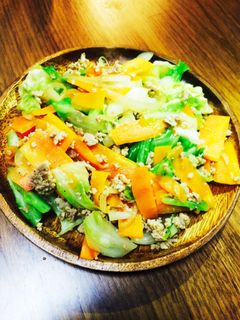 男でも簡単に美味しく作れる野菜炒め-レシピのメイン写真