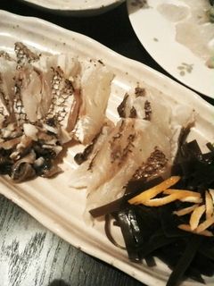鯛の湯引きと炙り刺身-レシピのメイン写真