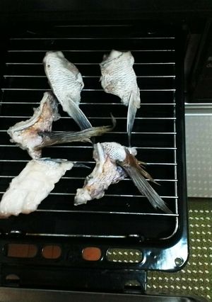 鯛のかまの塩焼き☆-レシピのメイン写真