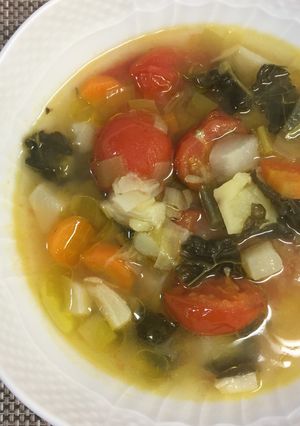 ほっこり簡単野菜スープ-レシピのメイン写真