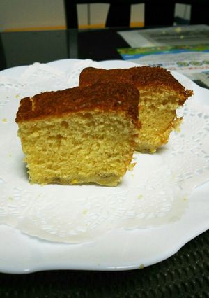 バナナケーキ-レシピのメイン写真