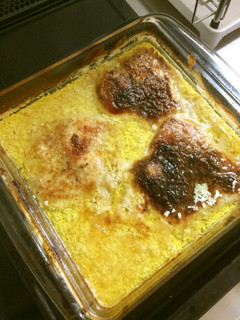 こってり、マスタード&マヨネーズ鶏肉-レシピのメイン写真
