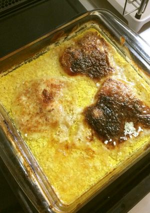 こってり、マスタード＆マヨネーズ鶏肉-レシピのメイン写真