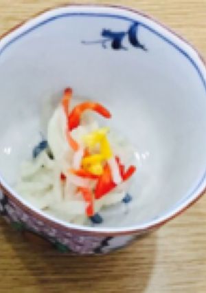 紅白なます-レシピのメイン写真