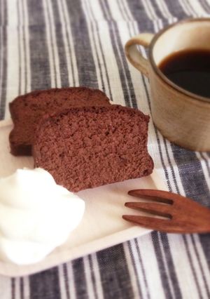 糖質制限おやつ♡濃厚ガトーショコラ-レシピのメイン写真