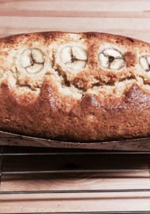 HMでバナナパウンドケーキ-レシピのメイン写真