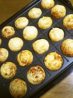 いつものたこ焼き-レシピのメイン写真