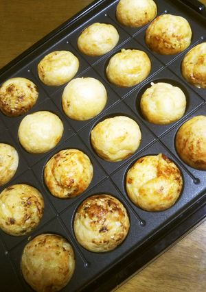 いつものたこ焼き-レシピのメイン写真