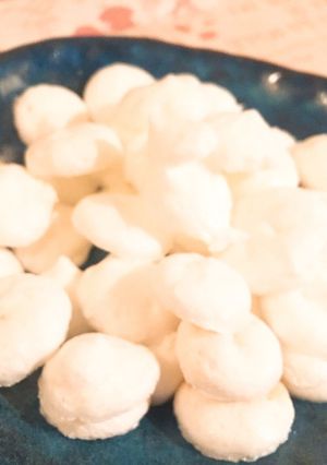 糖質制限☆10分でさくっメレンゲクッキー-レシピのメイン写真
