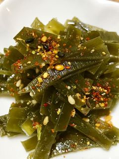 昆布のおつまみ☆-レシピのメイン写真