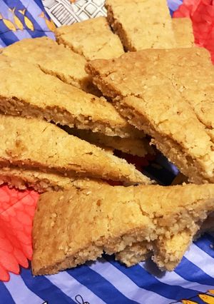 スコットランド風クッキー-レシピのメイン写真