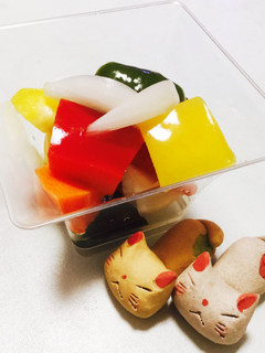 アップルヴィネガーのカラフルピクルス♬-レシピのメイン写真