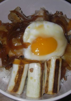 タレが美味しい！鶏照り煮丼-レシピのメイン写真