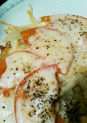 じゃがいものトマトとチーズガレット-レシピのメイン写真