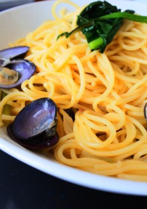 しじみのパスタ-レシピのメイン写真
