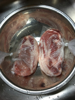 レンチン無し!お肉をお湯で素早く解凍!-レシピのメイン写真