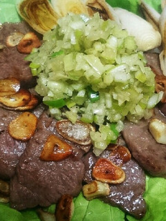飛騨牛焼肉丼ねぎ塩ダレ-レシピのメイン写真