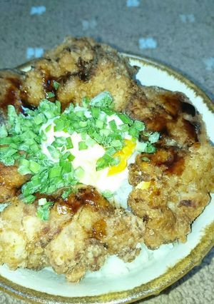 がっつり！唐揚げ丼！-レシピのメイン写真