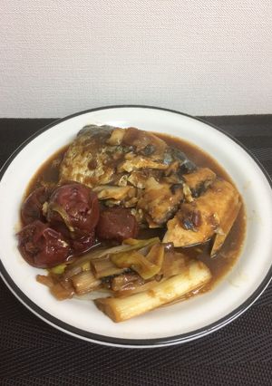 高級な鯖に感謝を込めた"さば味噌”-レシピのメイン写真