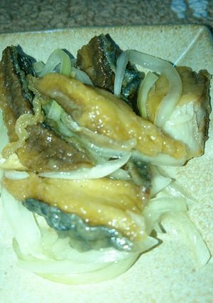 簡単!鯵の南蛮漬け-レシピのメイン写真