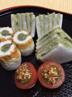 ちくわ詰めと大根ミルフィーユ-レシピのメイン写真