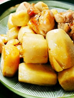 鶏肉と里芋のこっくり煮-レシピのメイン写真