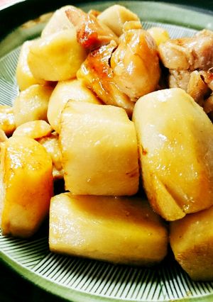 鶏肉と里芋のこっくり煮-レシピのメイン写真