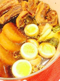 圧力鍋とスロークッカーで作る豚の角煮-レシピのメイン写真