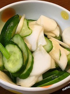 かぶの浅漬け-レシピのメイン写真