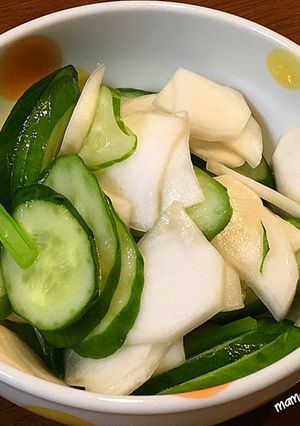 かぶの浅漬け-レシピのメイン写真