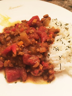 簡単✨我が家のキーマカレー-レシピのメイン写真