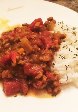 簡単✨我が家のキーマカレー-レシピのメイン写真