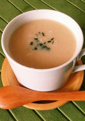 簡単 ヘルシー 玉ねぎポタージュ スープ-レシピのメイン写真