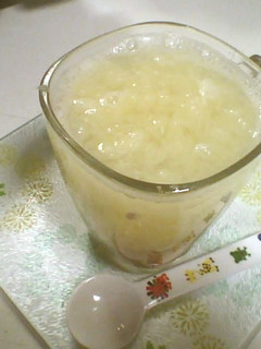 食べる♪ホットグレープフルーツ-レシピのメイン写真