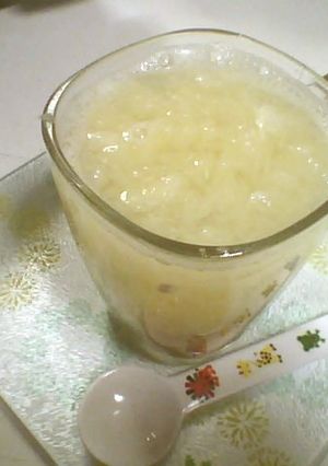 食べる♪ホットグレープフルーツ-レシピのメイン写真