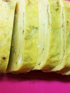 オムレツ風卵焼き-レシピのメイン写真