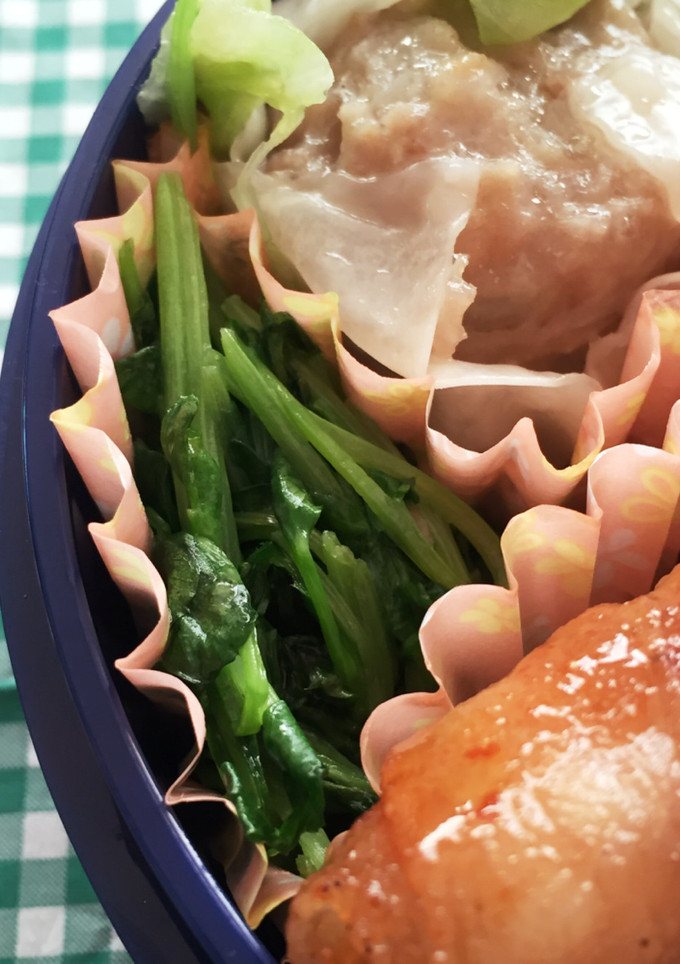 豆苗炒め-レシピのメイン写真
