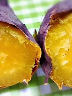 レンジでお店の焼き芋風☆美味しい焼き芋☆-レシピのメイン写真